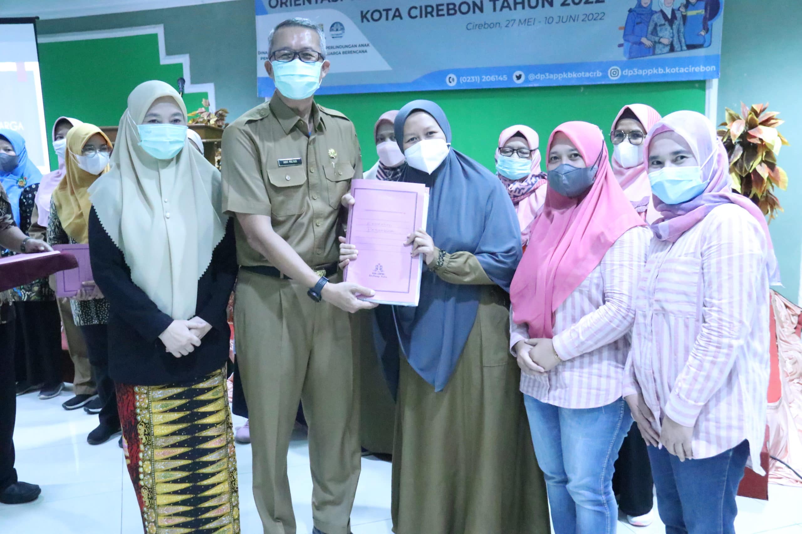 TPK Kota Cirebon Harus Terdepan Lakukan Pendampingan Keluarga