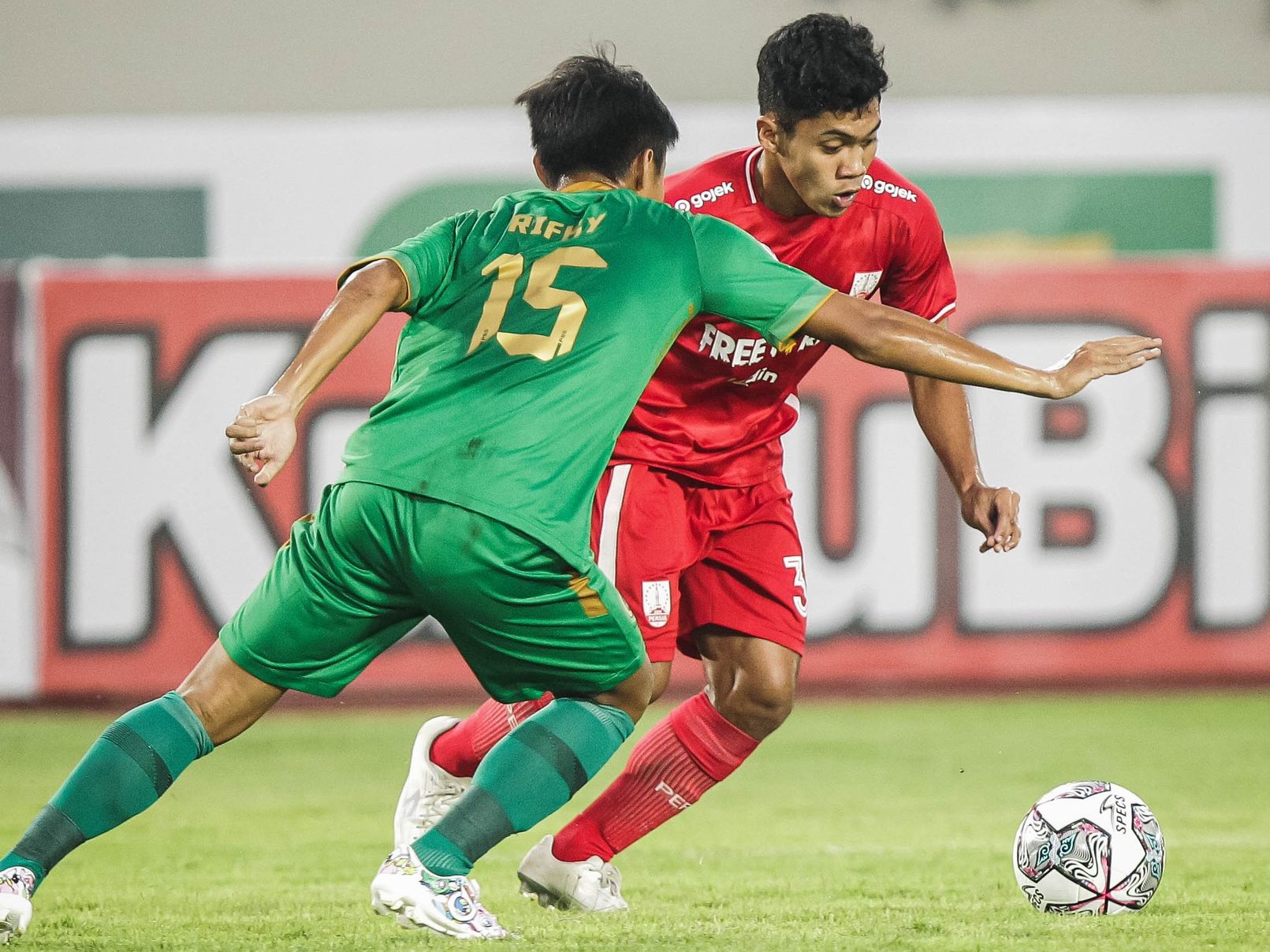 Pertandingan Perdana Piala Presiden 2022 Antara Persis Solo vs PSS Sleman Berakhir 0-0