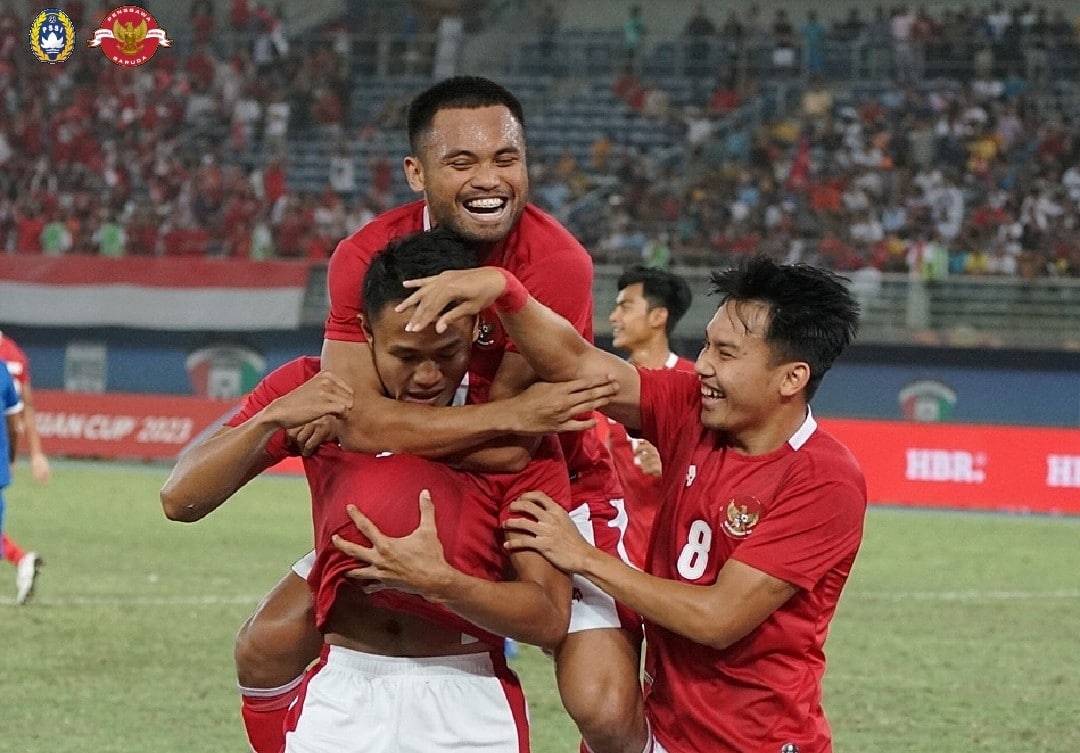 Timnas Indonesia Menang Telak 7-0 Lawan Nepal, Skuad Garuda Lolos ke Piala Asia 2023