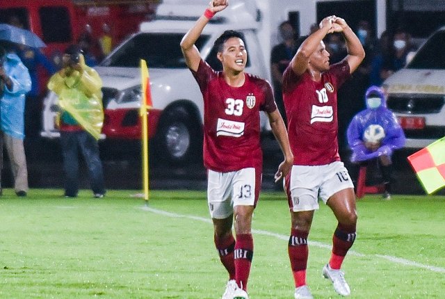 Bali United Sukses Kalahkan Kedah FC di Laga Perdana Grup G AFC Cup 2022