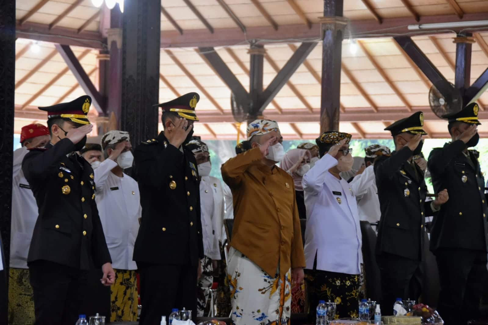 Hari Lahir Pancasila, Bupati:Warga harus Jaga Pancasila Demi Keutuhan Bangsa