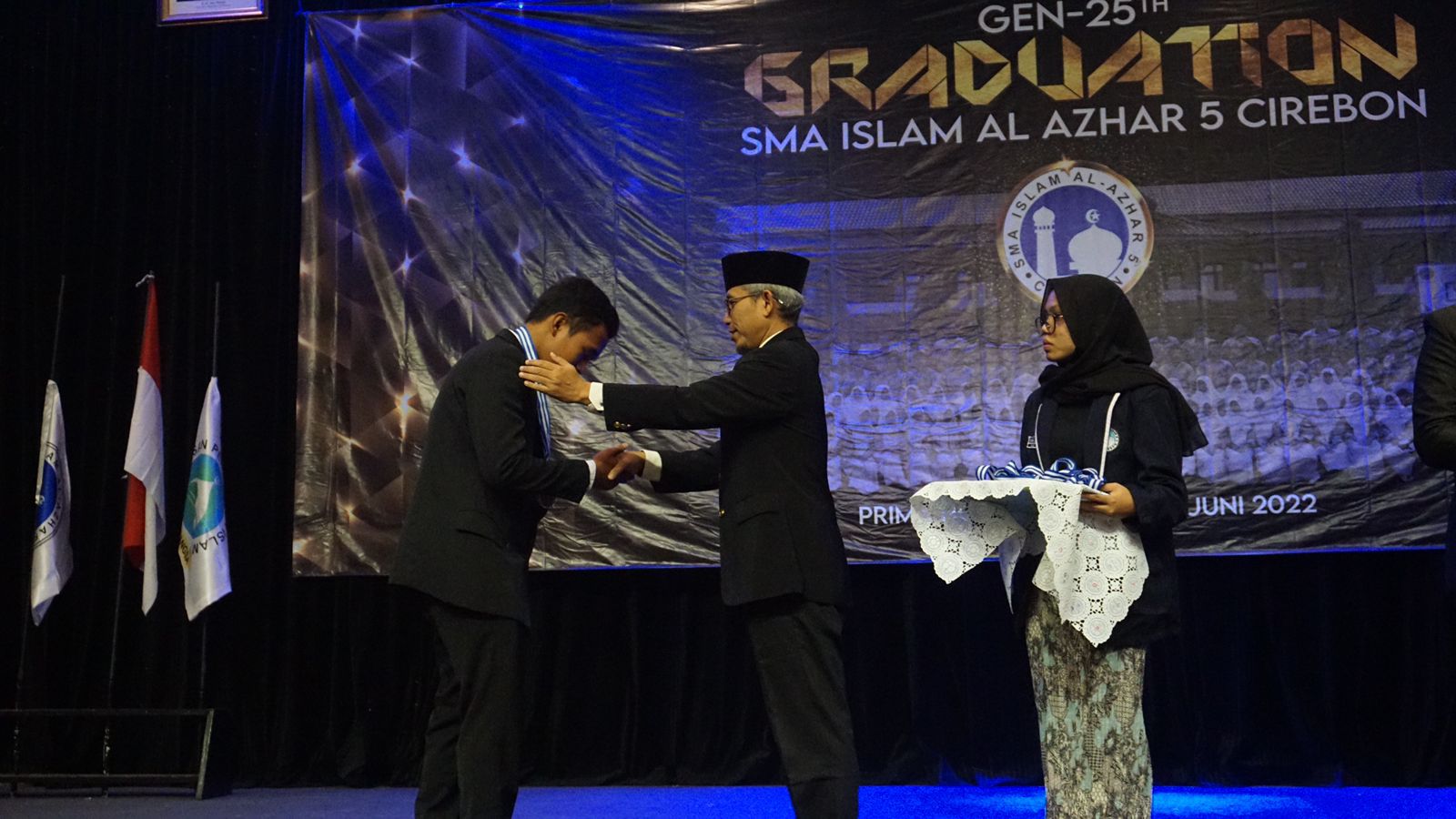 Gen-25 Th. Graduation SMA Islam Al Azhar 5 Cirebon