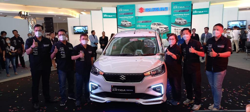 Suzuki All New Ertiga Hybrid Resmi Mengaspal Di Cirebon
