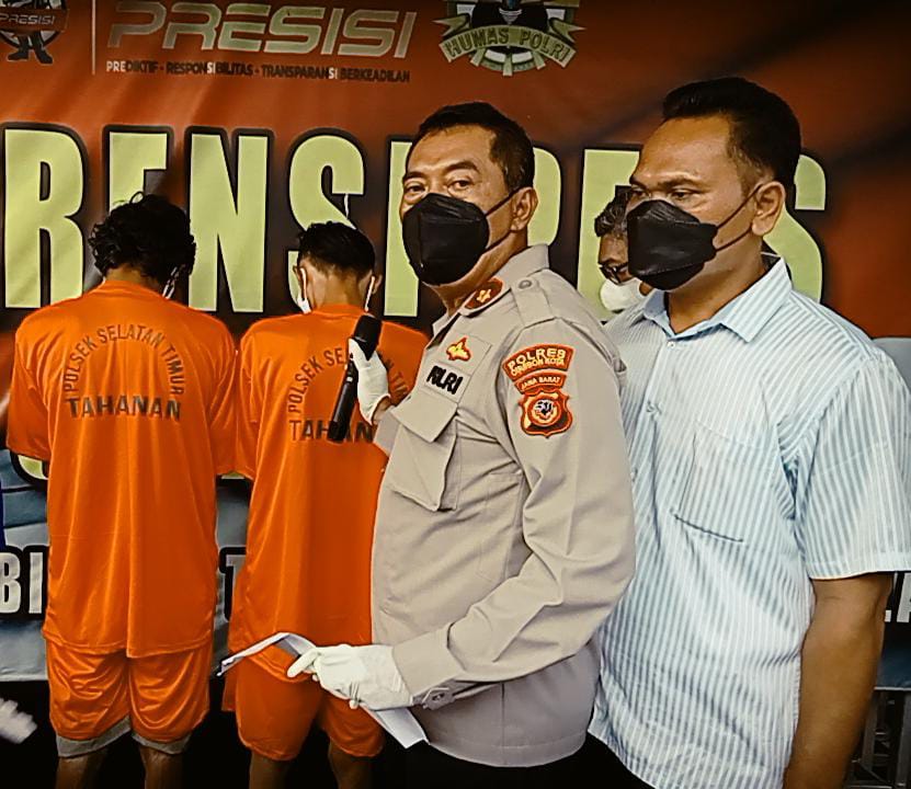 Pelaku Curanmor di Harjamukti Cirebon Ditangkap Polisi, Warga Mundu dan Suketduwur