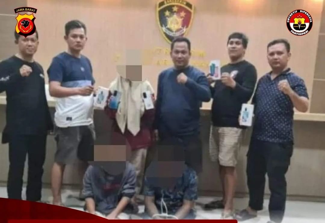 Pencuri Rumah Kosong di Tegalgubug Ditangkap Polresta Cirebon, Pelakunya Warga Arjawinangun