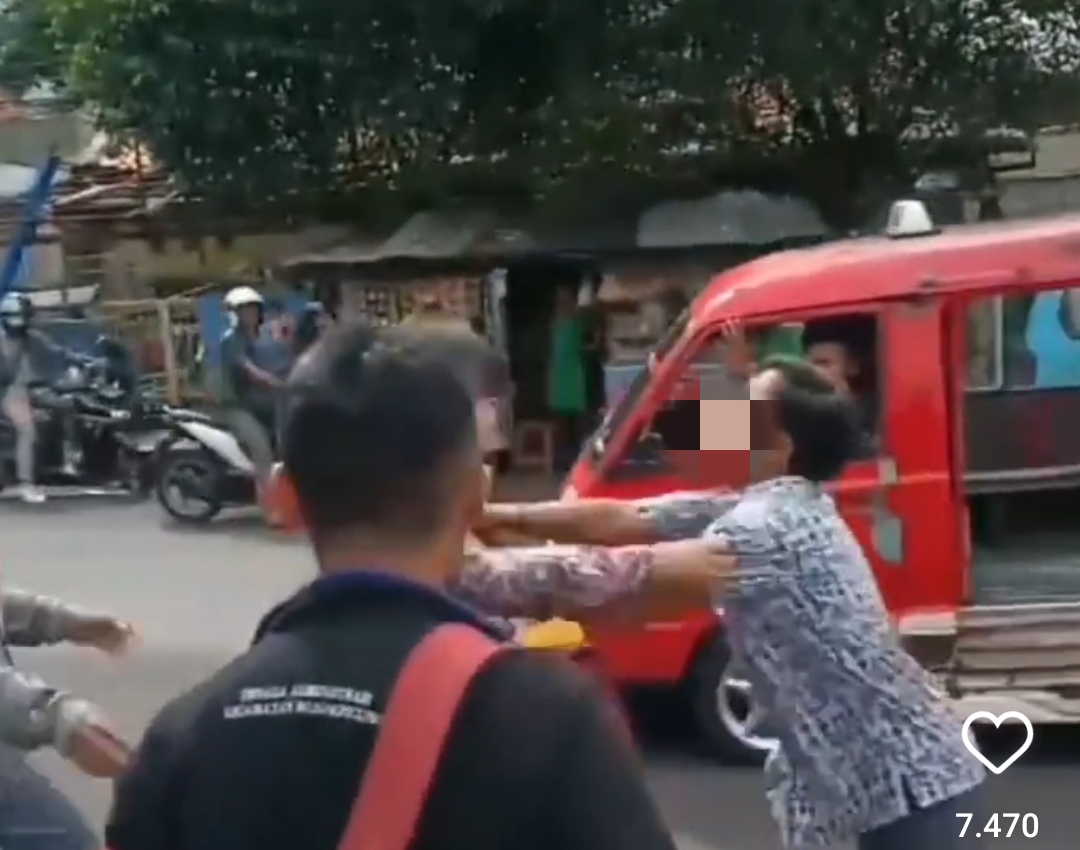 Siswa SMA Ugal ugalan di Cianjur Viral, Ribut dengan Warga: Bawa ka Polsek!