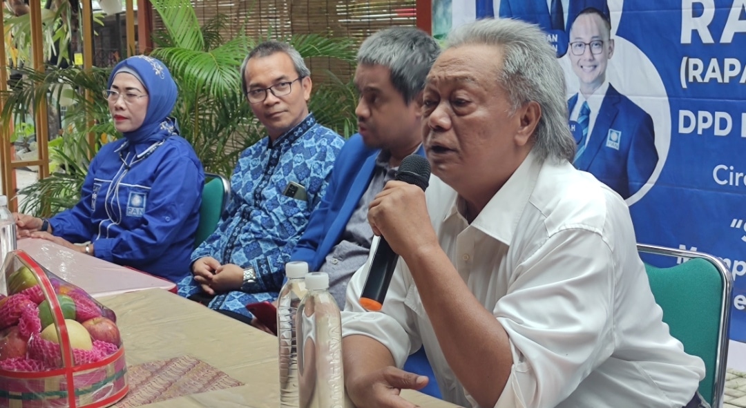Ir H Soenoto Diusulkan Jadi Calon Presiden oleh PAN Kabupaten Cirebon