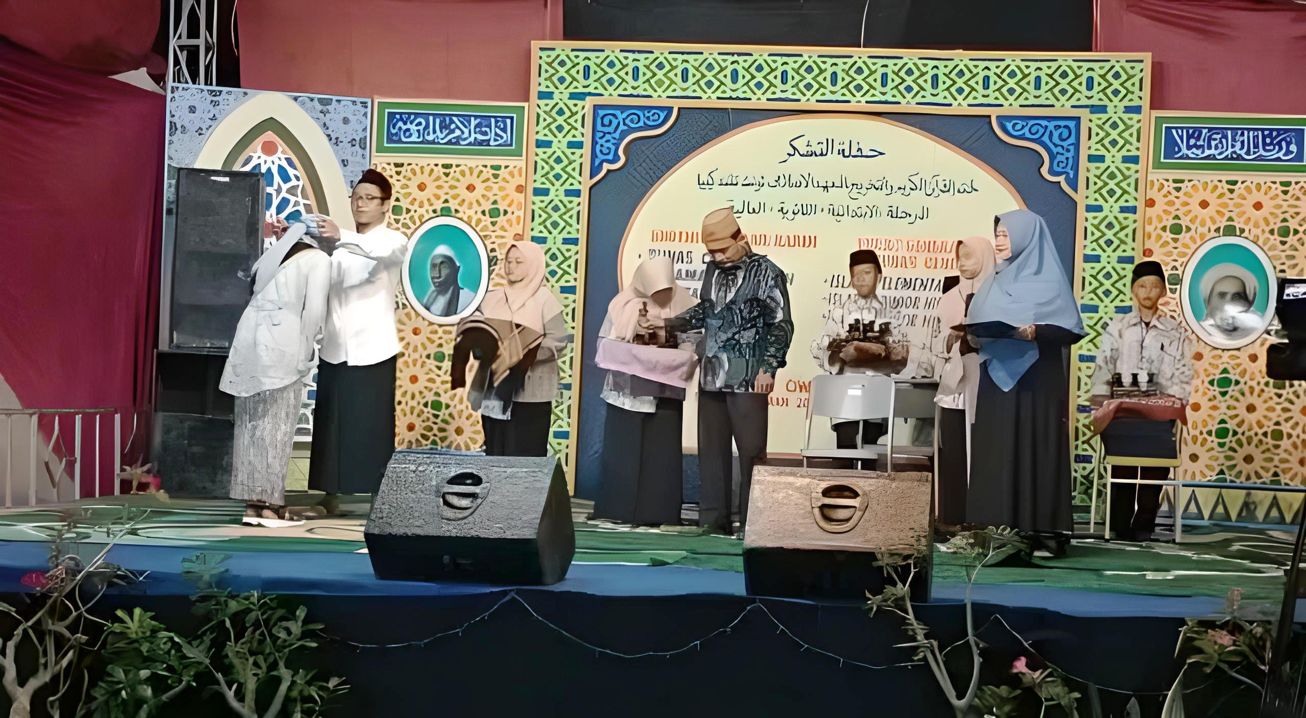 Awal Mempelajari Alquran dan Kitab Kuning, Haflah Takhrij Ponpes Tunas Cendekia Babakan-Ciwaringin