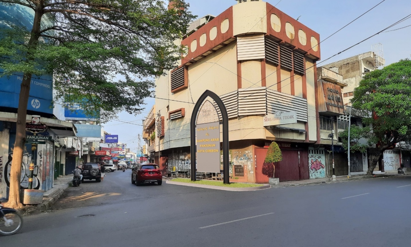 Kawasan Panjunan Disiapkan Menjadi Destinasi Kampung Arab di Kota Cirebon