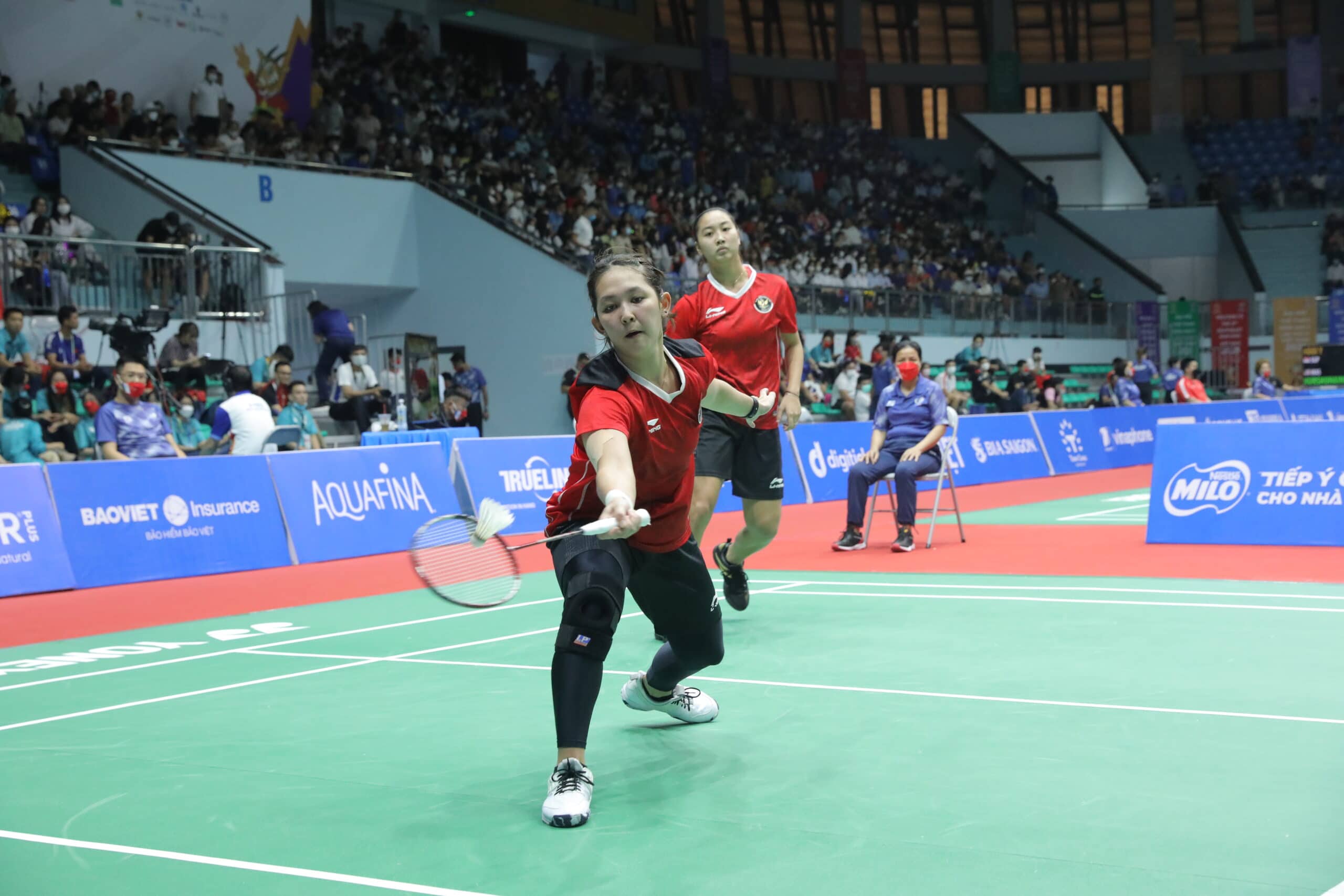 Ganda Putri Febby-Ribka Siap Tampil Hadapi Rangking Dua Dunia Ajang Indonesia Open 2022