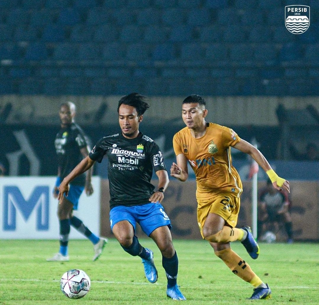 Laga Pamungkas Piala Presiden 2022, Persib Menang 1-0 Lawan Bhayangkara FC