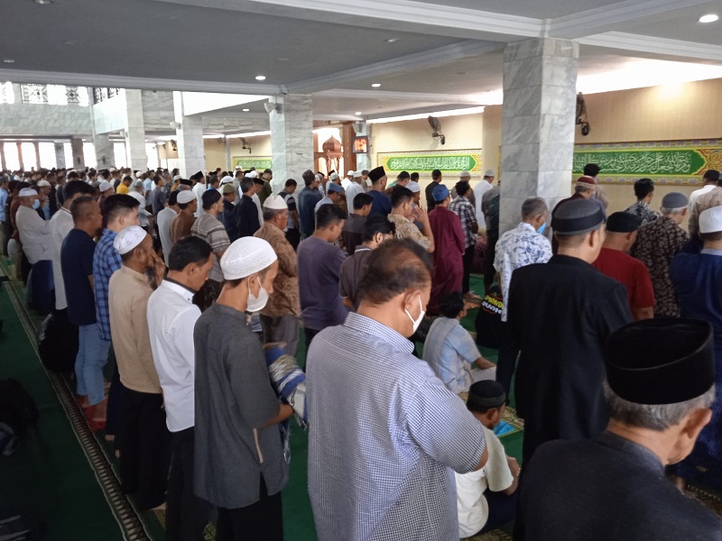 Shalat Ghaib untuk Eril Juga Dilaksanakan di Masjid Syiarul Islam Kuningan