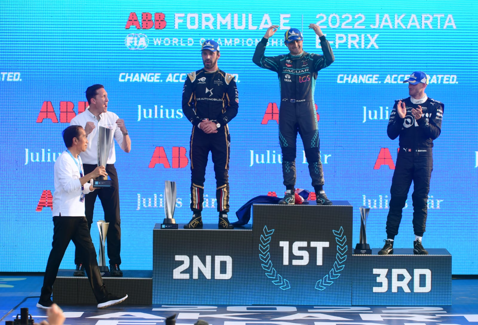 Juara di Jakarta E-Prix 2022, Mitch Evan: Sebenarnya Saya Tidak Merasa Yakin Memenangi Kejuaraan Ini