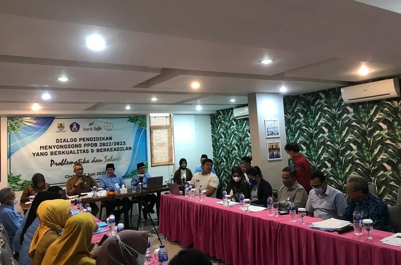 PPDB Kota Cirebon 2022, Dewan Pendidikan Gelar Dialog, Ini yang Dibahas