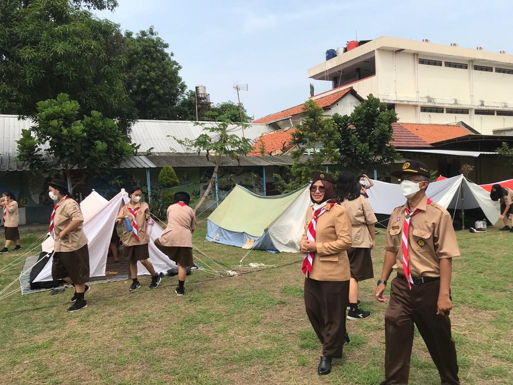 SMA Santa Maria 1 Cirebon Menggelr Persami