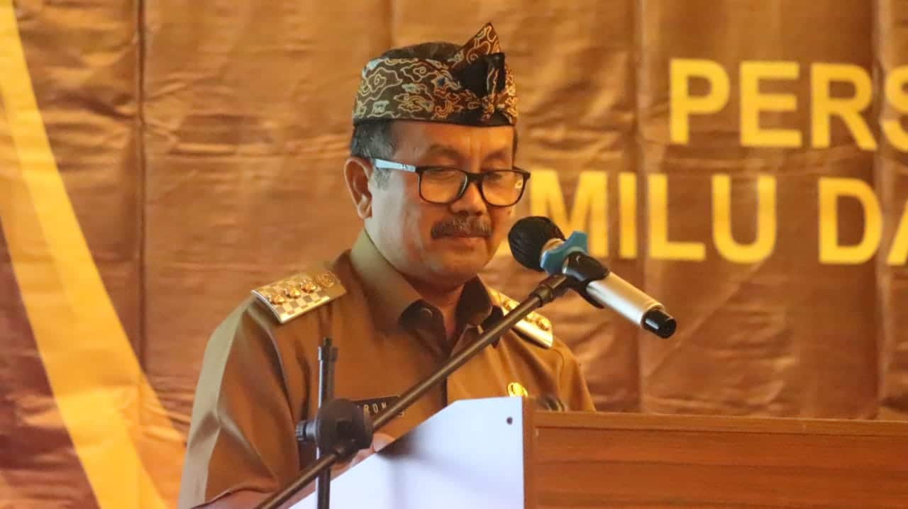Pemkab Cirebon Dukung dan Fasilitasi Kebutuhan Pemilu, Bupati Imron: Tingkat Partisipasi Pemilih Harus Meningk