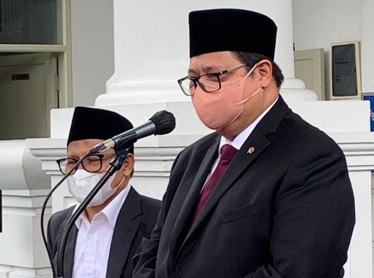 Sebelum Pelantikan Menteri, Presiden Jamu Pimpinan Parpol, Airlangga: untuk Jaga Stabilitas Politik