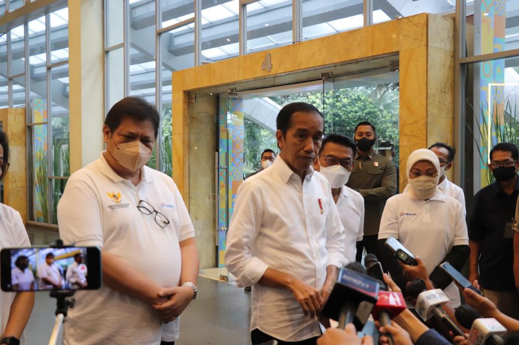 Presiden Jokowi Apresiasi Capaian Program Kartu Prakerja