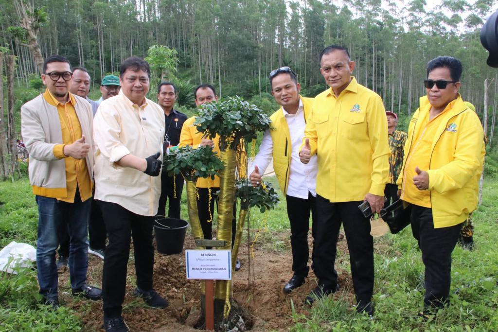 Partai Golkar Dukung Pembangunan IKN, Airlangga: Upacara Kemerdekaan 2024 di Titik Nol