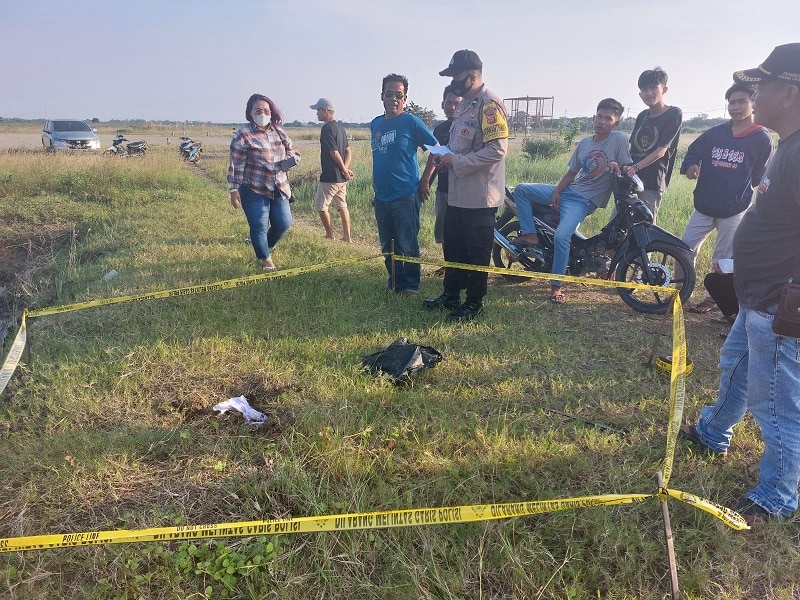 Pelajar Kuburkan Bayi di Indramayu, Diduga Dilakukan Hidup-hidup, Polisi Cek CCTV untuk Cari Pelaku