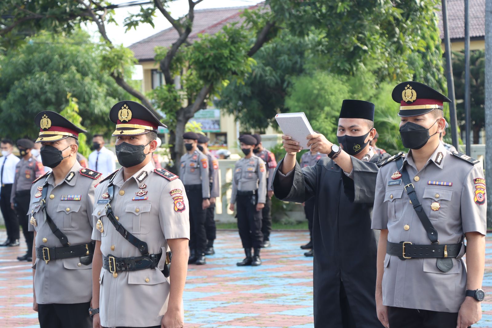 Mutasi Pejabat Polres Majalengka, Wakapolres, Kasat Reskoba dan Kapolsek Dawuan Pindah Tugas