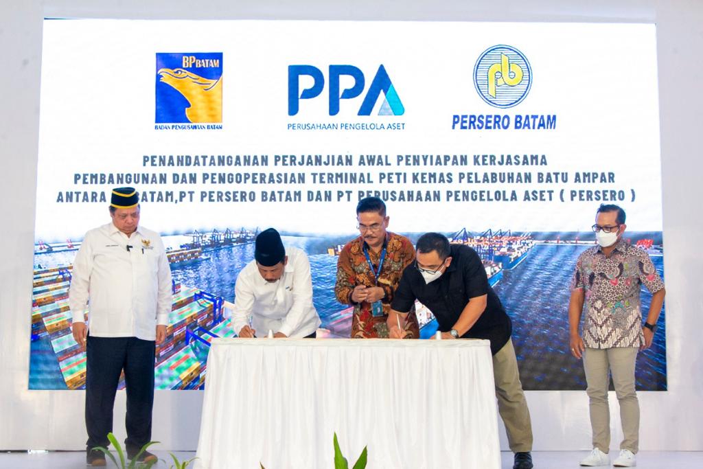 Pemerintah Kembangkan Sarana Transportasi Berstandar Internasional di Batam