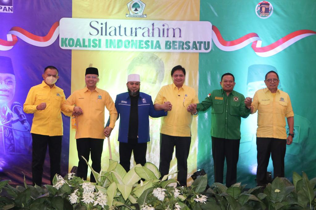 Airlangga Minta Kader Partai KIB Bersatu Memenangkan Pemilu 2024