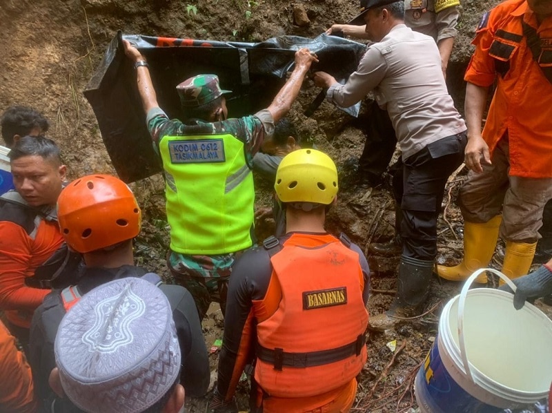 Korban Bus Masuk Jurang di Rajapolah sempat Hilang, Berhasil Ditemukan