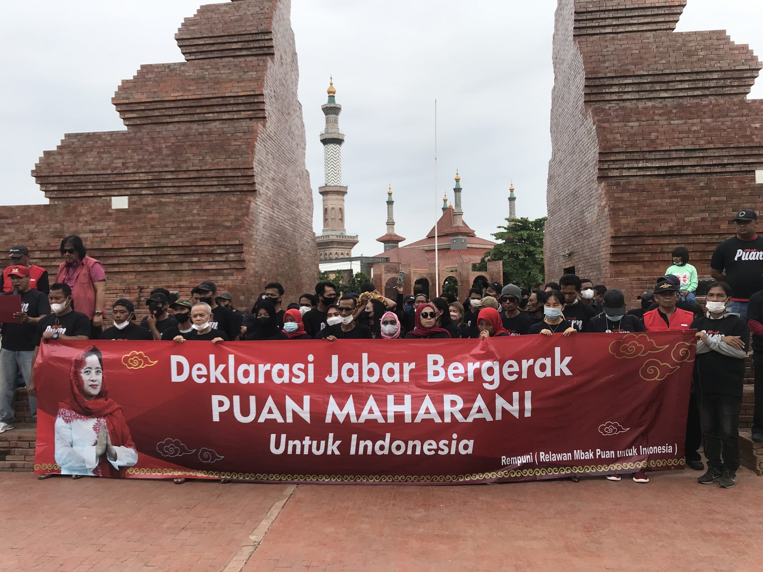 Deklarasi Jabar Bergerak Puan Maharani Untuk Indonesia