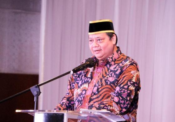 Menko Airlangga Sebut Peran Penting Pengusaha Nahdliyin untuk Ekonomi Nasional dan Global