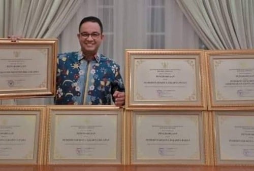 Anies Baswedan Cetak Rekor WTP 5 Kali, Jokowi hingga Ahok Belum Pernah