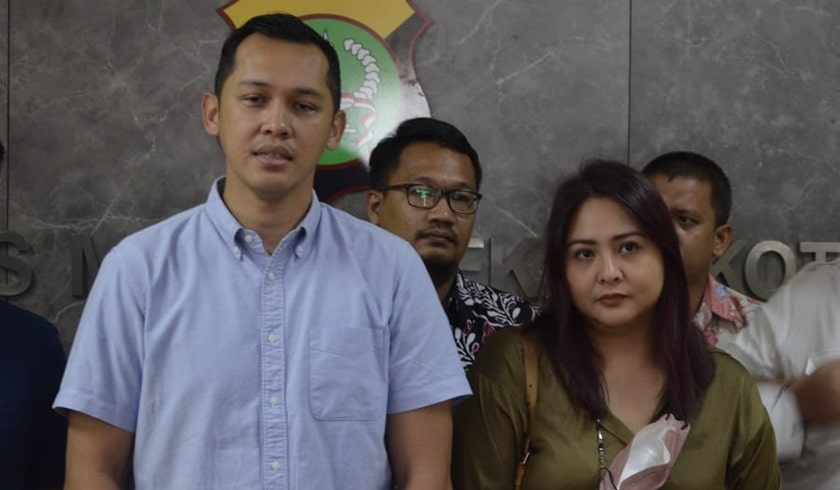 Datang ke Polres Metro Bekasi, Audy Item Akhirnya Angkat Bicara Soal Kasus Suaminya