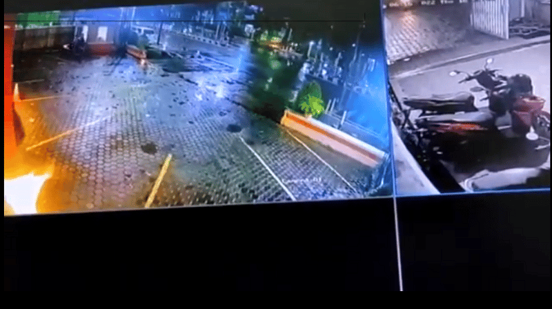 Curanmor di Jl Wahidin Kota Cirebon, Terekam CCTV Bawa Kabur Honda Vario
