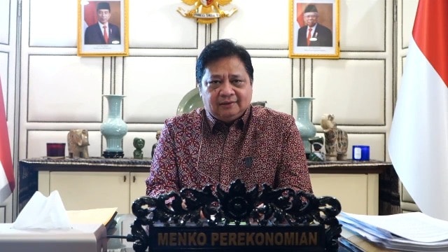 Komitmen Indonesia untuk Penurunan Emisi, Ini Kata Menko Airlangga