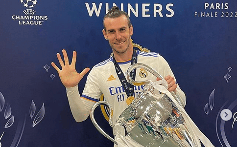 Hengkang dari Real Madrid, Gareth Bale Merapat ke Klub Premier League