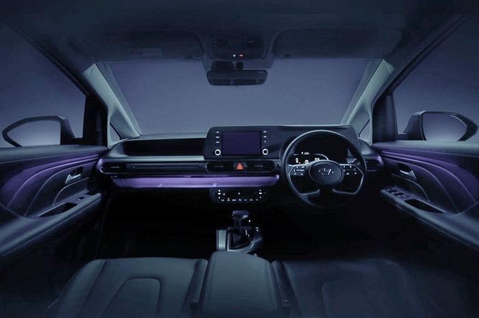 Hyundai Stargazer Interior, Dibocorkan Penampakannya Seperti Ini