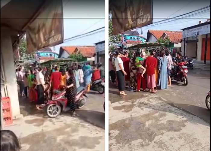 Ibu Muda di Indramayu Melahirkan di Pinggir Jalan, Belum Sampai Puskesmas, Keburu Keluar