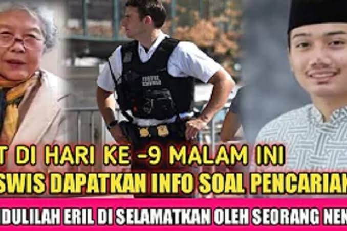 Eril Diselamatkan Nenek Tua? KBRI Bern Ungkap Fakta Sesungguhnya