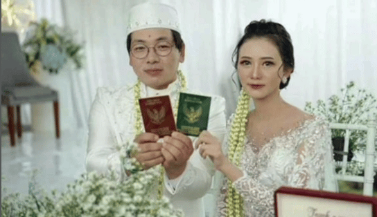 Lee Minho dan Puput, Pasangan Pengantin yang Viral karena Dikira Artis Drakor