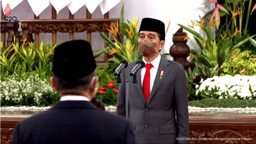 Pelantikan Menteri, Jokowi Angkat Zulkifli Hasan dan Hadi Tjahjanto, Siapa yang Diganti?