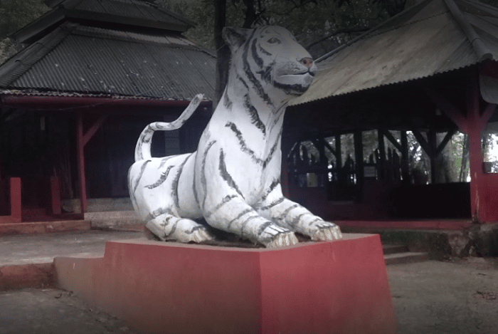 Situs Ki Buyut Renceng Desa Nanggela, Ada Sosok Harimau Putih Gaib