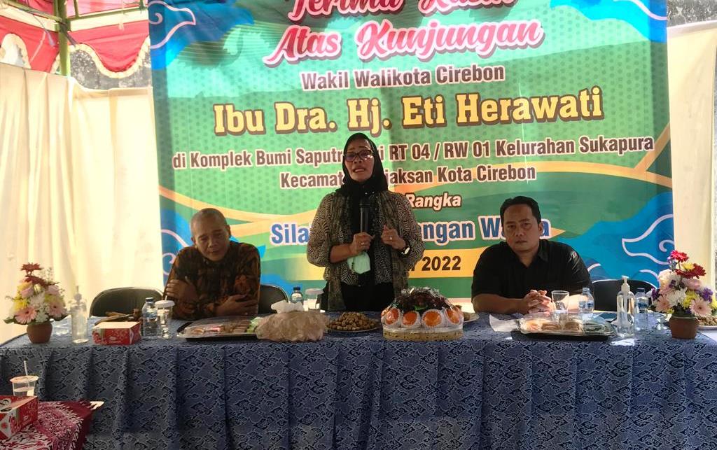 Masalah Perbatasan, Warga Bumi Saputra Asri Curhat ke Wakil Walikota Cirebon