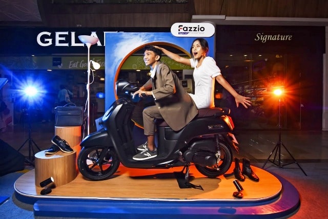 Cerita Pemenang Motor Yamaha Fazzio Hybrid-Connected di Fazzio Festival, Siapa Pemenang di Bandung?