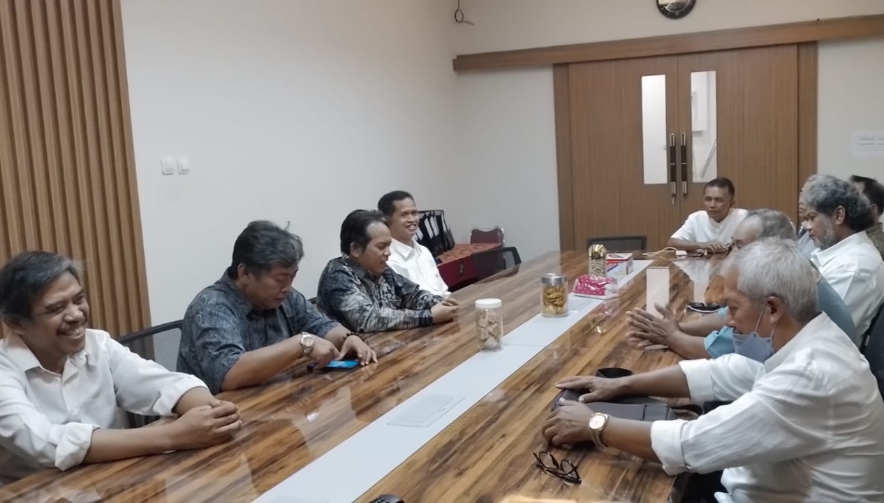 Warga GSP Tagih Janji Kontraktor Gedung Siber dan IAIN Syekh Nurjati
