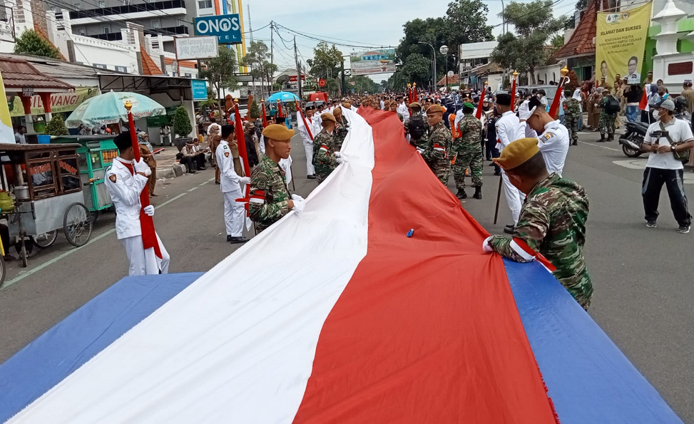 5,000 Peserta Kirab Merah Putih Cirebon Hari Ini, Agus Sukmanjaya: Amanah dari Habib Luthfi