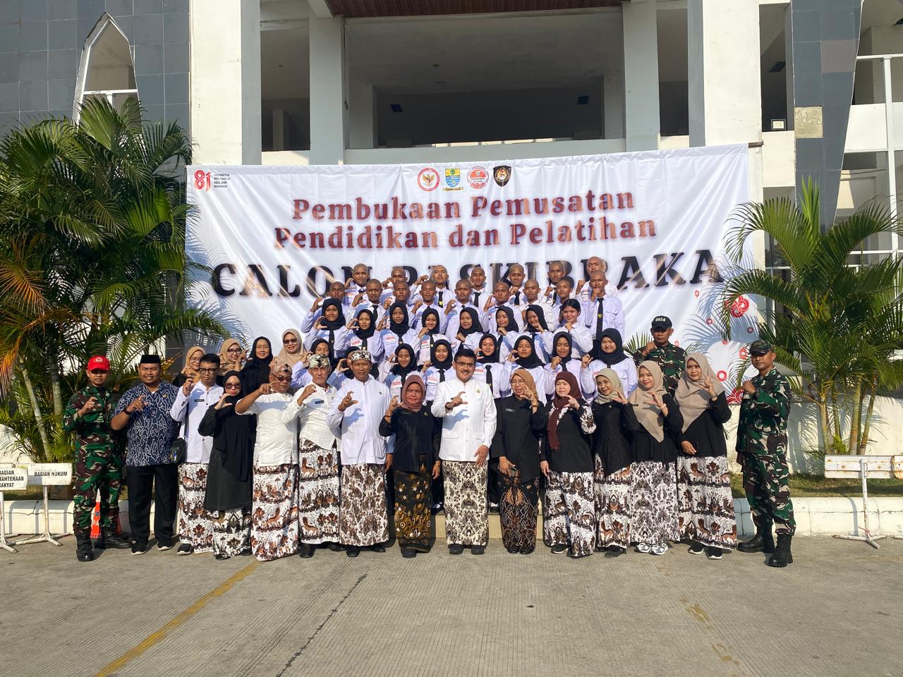 Pemkot Cirebon Mulai Pemusatan Pelatihan Calon Paskibraka 2026