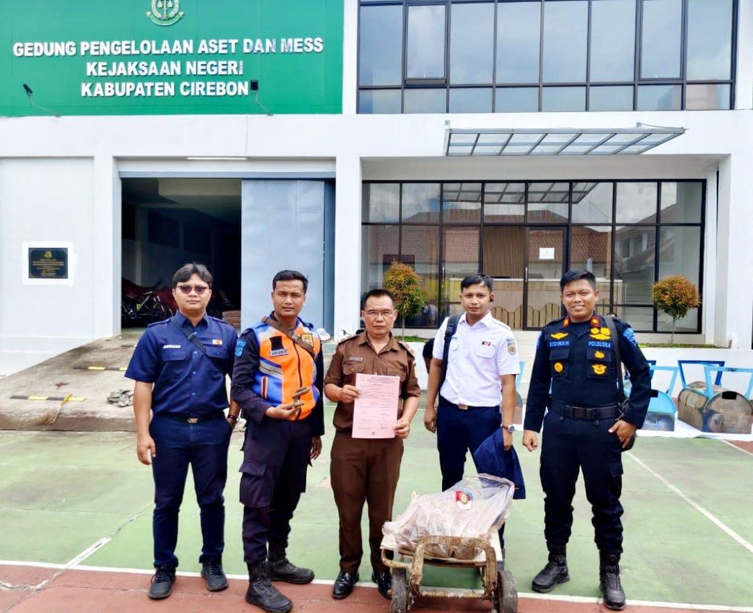 PT KAI Daop 3 Cirebon Kecam Keras Aksi Pencurian Rel, Dukung Dijatuhi Hukuman Pidana