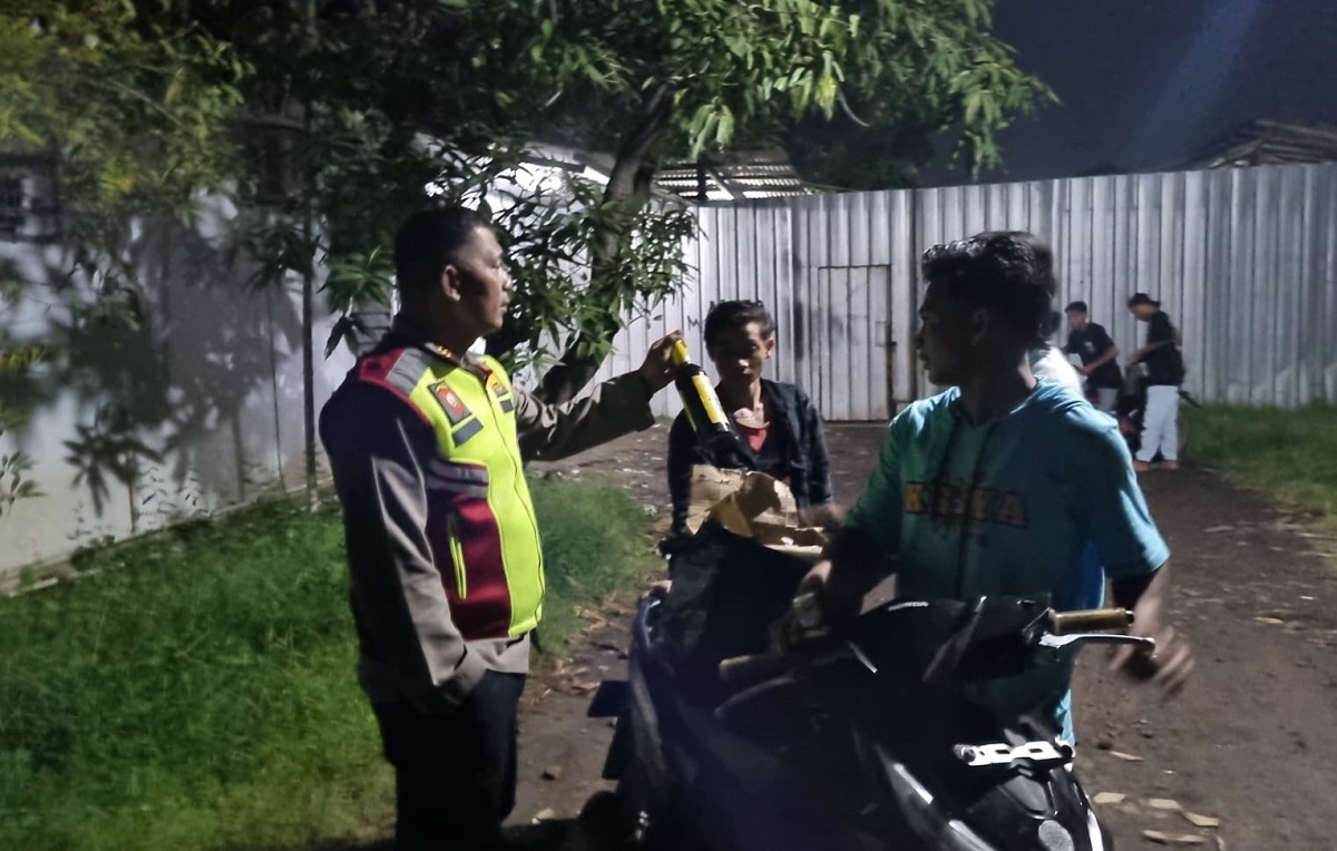 Operasi Pekat Malam Lebaran, Polsek Gebang Pun Beraksi dan Berhasil