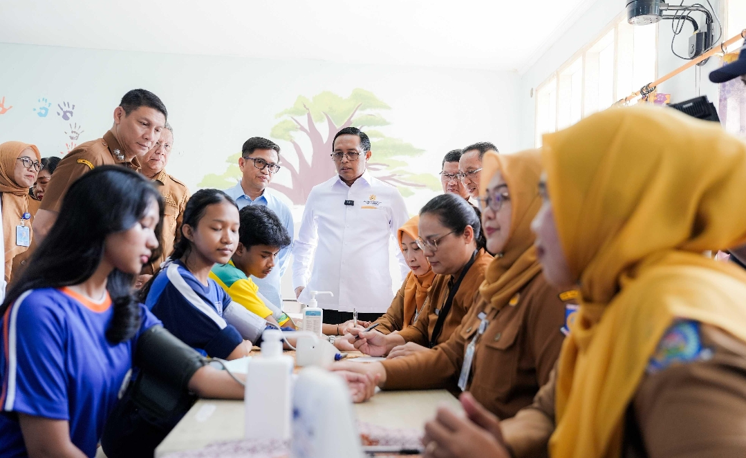 Targetkan 53 Juta Siswa, CKG Juga Sasar Semua Sekolah Berbasis Keagamaan