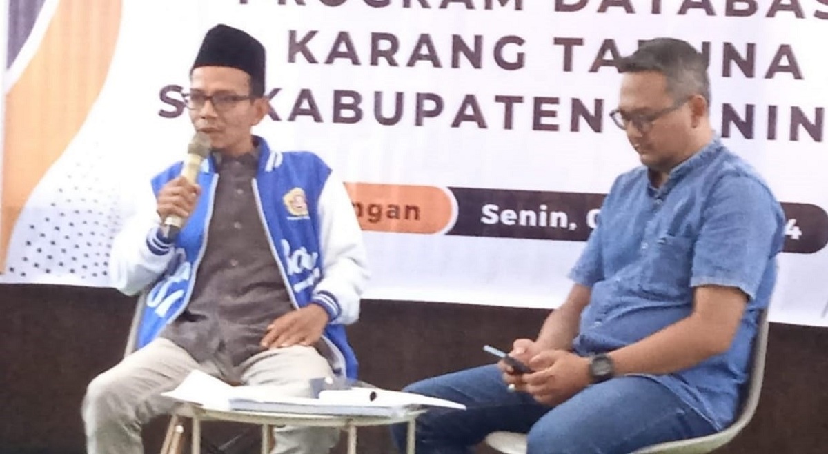 Soal Pilbup Kuningan, Bagaimana Sikap Politik Karang Taruna? Mumuh Bilang Begini